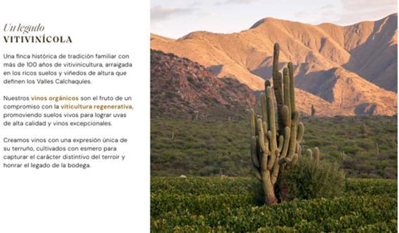 Finca El Recreo Cafayate Ngoại thất bức ảnh